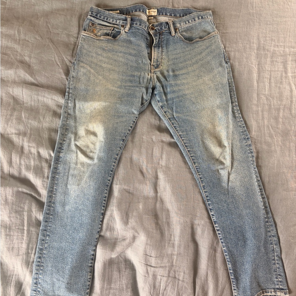 Todd Snyder Light Blue Slim Jeans